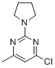 CAS#: 53461-40-8, 4-Chloro-6-Methyl-2-(1-Pyrrolidinyl)Pyrimidine