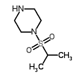 CAS 登录号：534615-34-4， 1-(异丙基磺酰基)哌嗪