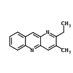 CAS 登录号：534619-24-4， 2-乙基-3-甲基苯并[b][1,5]萘啶
