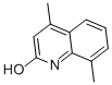 CAS#: 5349-78-0, 4,8-Dimethyl-2-Quinolinol