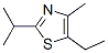 CAS#: 53498-31-0, 5-Ethyl-4-Methyl-2-(1-Methylethyl)-Thiazole