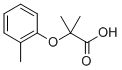 CAS 登录号：53498-62-7， 2-甲基-2-(2-甲基苯氧基)丙酸