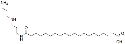 CAS#: 53505-74-1, N-[3-[(3-Aminopropyl)Amino]Propyl]Stearamide Monoacetate
