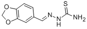 CAS#: 5351-85-9, (1,3-Benzodioxol-5-Ylmethylideneamino)Thiourea
