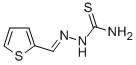 CAS#: 5351-91-7, 2-(2-Thienylmethylidene)Hydrazine-1-Carbothioamide
