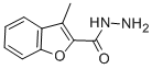 CAS#: 53524-81-5, 3-Methylbenzofuran-2-Carbohydrazide