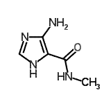 CAS 登录号：53525-66-9， 4-氨基-N-甲基-1H-咪唑-5-甲酰胺