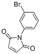 CAS 登录号：53534-14-8， 1-(3-溴苯基)-2,5-二氢-1H-吡咯-2,5-二酮