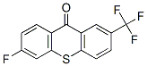 CAS 登录号：53542-37-3， 6-氟-2-(三氟甲基)-9H-噻吨-9-酮