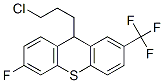 CAS 登录号：53542-48-6， 9-(3-氯丙基)-6-氟-2-(三氟甲基)-9H-噻吨