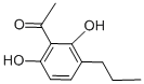 CAS#: 53542-79-3, 1-(2,6-Dihydroxy-3-Propylphenyl)Ethan-1-One