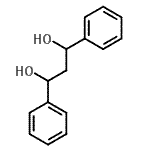 CAS 登录号：5355-61-3， 1,3-二苯基-1,3-丙烷二醇
