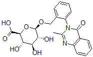 CAS 登录号:53551-53-4, 2'-羟基甲基甲喹酮葡糖苷酸
