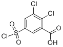 CAS#: 53552-95-7, 2,3-Dichloro-5-(Chlorosulfonyl)Benzoic Acid