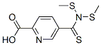 CAS#: 53562-97-3, 5-Dimethyldithiocarbamylpicolinic Acid