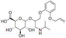 CAS#: 53564-66-2, Oxoprenolol Glucuronide