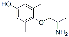 CAS#: 53566-99-7, 4-(2-Aminopropoxy)-3,5-Dimethyl-Phenol