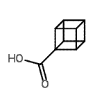 CAS 登录号：53578-15-7， 1-立方烷羧酸