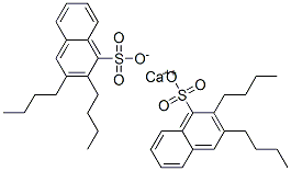CAS 登录号：53578-90-8， 二(二丁基萘磺酸)钙