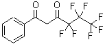 CAS 登录号：53580-21-5， 4,4,5,5,6,6,6-七氟-1-苯基-1,3-己烷二酮