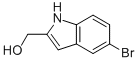 CAS#: 53590-48-0, (5-Bromo-1H-Indol-2-Yl)Methanol