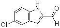 CAS 登录号：53590-49-1， 5-氯-1H-吲哚-2-甲醛