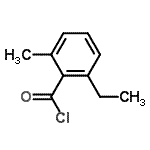CAS 登录号：535961-68-3， 2-乙基-6-甲基苯甲酰氯