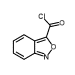 CAS 登录号：535992-89-3， 2,1-苯并恶唑-3-甲酰氯