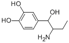 CAS 登录号:536-24-3, 2-氨基-1-(3,4-二羟基苯基)-1-丁醇