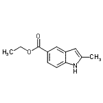 CAS 登录号：53600-12-7， 乙基2-甲基-1H-吲哚-5-羧酸酯