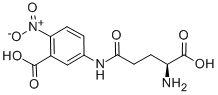 CAS 登录号：53602-84-9， (S)-5-[(4-氨基-4-羧基-1-氧代丁基)氨基]-2-硝基苯甲酸