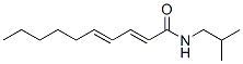 CAS#: 53608-76-7, (2E,4E)-N-(2-Methylpropyl)Deca-2,4-Dienamide