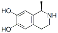 CAS 登录号：53622-83-6， (R)-1,2,3,4-四氢-1-甲基-6,7-异喹啉二醇