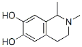 CAS#: 53622-84-7, 1,2-Dimethyl-3,4-Dihydro-1H-Isoquinoline-6,7-Diol
