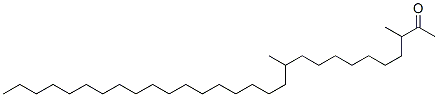 CAS#: 53623-10-2, 3,11-Dimethylnonacosan-2-One