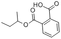 CAS 登录号：53623-59-9， 邻苯二甲酸单仲丁基酯
