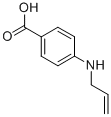 CAS 登录号：53624-18-3， 4-(烯丙基氨基)苯甲酸