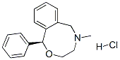 CAS#: 53648-31-0, (S)-3,4,5,6-Tetrahydro-5-Methyl-1-Phenyl-1H-2,5-Benzoxazocine Hydrochloride
