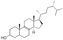 CAS 登录号：53649-61-9， 麦角甾-8-烯-3-醇