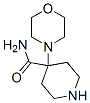 CAS 登录号：53654-12-9， 4-吗啉基哌啶-4-甲酰胺
