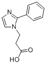 CAS#: 53660-14-3, 3-(2-Phenyl-Imidazol-1-Yl)-Propionic Acid
