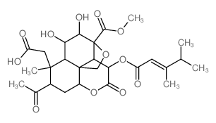 CAS#: 53663-07-3, Bruceanic Acid A