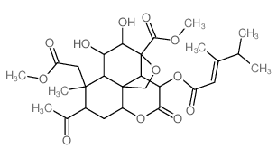 CAS 登录号：53663-08-4， 鸦胆子酸 A 甲酯