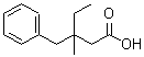 CAS 登录号：53663-16-4， 3-苄基-3-甲基-戊酸