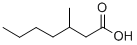CAS#: 53663-30-2, 3-Methylheptanoic Acid
