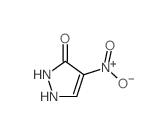CAS 登录号：53666-92-5， 1,2-二氢-4-硝基-3H-吡唑-3-酮