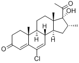 CAS#: 5367-84-0, Clomegestone