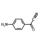 CAS 登录号：536708-68-6， (4-氨基苯基)(氧代)乙腈