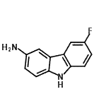 CAS 登录号：536757-98-9， 6-氟-9H-咔唑-3-胺
