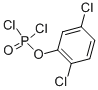 CAS 登录号：53676-18-9， 2,5-二氯苯基二氯磷酸酯